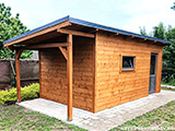 Zahradní domek TYP D - 94